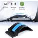 Back Extensor Device - 3 Level Back Stretcher & Neck Stretcher for Pain Relief & Posture Correction | Orthopedic Support - Buy Online on GoSupps.com