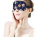 LynaRei Japanese Fortune Cat Sleeping Mask - Adjustable Blindfold for Blocking Light - Style-4 - Buy Online on GoSupps.com