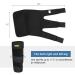 Adjustable Shin Splint & Calf Support Brace - Compression Wrap for Injury Swelling & Strain - Boost Circulation - Buy Online on GoSupps.com