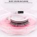 Self Adhesive Reusable 3D False Eyelashes for Women - Easy Stick Eyelash Makeup Tool | Style 3 - International Shipping Available - Buy Online on GoSupps.com