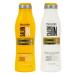RECAMIER Professional Salon In Hydrating Anti Frizz Curly Hair Shampoo and Conditioner Set with Keratin Damaged Locks Moisturizing Treatment Champu y Acondicionador para Cabello Rizado