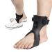 syrebo Drop Foot Brace  AFO Foot Drop Brace with Airbag Absorber  Ankle Brace Support for Hemiplegia Stroke  Improve Walking Gait  Effective Relieve Pain for Walking Left Foot Medium
