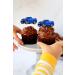 Pickup Truck Cupcake Topper Pickup Truck Theme Birthday Supplies Pickup Truck Happy Birthday Cupcake Topper for Boy Men Birthday Party Decorations (blue) - Buy Online on GoSupps.com