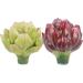 HOMSFOU 6 Pcs Artichoke Artificial Flower Abandon All Artichokes Home Decoration Faux Artichokes Plants Decor Faux Plants Artificial Artichoke Model Fake Vegetables Fake Fruit Silk Flower - Buy Online on GoSupps.com