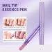 SASSYTIP 3-En-1 Cuticle Oil Pen Cuticle Pusher Nail Oil Pen with Ceramic Tip Cuticle Treatment for Hangnails Huile Cuticules Ongles Stylo Stylos Huile Pour Emollient Cuticule Dry & Damaged Nails - Buy Online on GoSupps.com