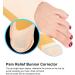 GFHGGGGFH Bigfoot Bone Toe Correction | Bunion Corrector & Pain Relief | Orthopedic Hallux Valgus Big-Toe Separator for Men & Women (L-Links) - Buy Online on GoSupps.com