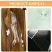 FOMIYES 3 pcs Clear Hair Highlighting Board Hair Dye Highlighting Paddle Hair Coloring Board - Buy Online on GoSupps.com