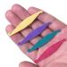 20 Pack Dental Elastic Rubber Bands Placers for Braces - Disposable Plastic Orthodontic Tool - Multi-color Braces Rubber Band Tool - Buy Online on GoSupps.com