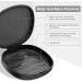 BVN 4Pcs Retainer Case: Slim Braces Case Denture Box Orthodontic Dental Case Mouth Guard Case Denture Box Teeth Aligner Case Night Guard Case Container Storage Holder Black A. Black 4 PCS - Buy Online on GoSupps.com