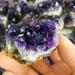 Crystal 100g raw Natural Amethyst Quartz Crystal Gemstone Reiki Crystal Cluster Specimen Home Decoration Madagascar - Buy Online on GoSupps.com