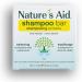 Nature's Aid Balancing Natural Rice Water Shampoo Bar for Hair Growth Strengthening & Thickening Shampoo for All Hair Types. Natural Lather and Salon Quality. Vegan. Made in Canada. (Cedarwood Eucalyptus) 72g - Buy Online on GoSupps.com