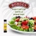 BORGES | 30 mignonettes of balsamic vinegar dressing | 20ml single servings - Buy Online on GoSupps.com