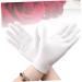 FRCOLOR 9 Pairs Cotton Gloves for Dry Hands Etiquette Gloves Dry Hands Moisturizing Gloves Nail Glue for Acrylic Nails Formal Costume Gloves White Cotton Gloves Work White Gloves Food - Buy Online on GoSupps.com