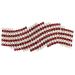 Beaupretty Accessories rhinestone hairpin Metal hair clips for women Rhinestone hair clips Red Hair barrettes for women goody barrettes for women bridal accessories bride exotic dense Hair
