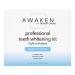 Awaken Professional Teeth Whitening Kit with LED Light Visibly Whitens Teeth After 1 Use Enamel Safe Includes Dual-Arch Tray & 2 Gel Syringes Up to 8 Shades Whiter in 7 Days