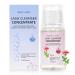 Lash Shampoo Concenter 60ml lash Cleanser Concentates Hyaluronic acid Oil-Free Perfect for Salon-Get Better eyelash cleaning and eyelash extension Experience (update rose) 60ml-rose