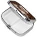 Travel Pill Organizer for Havanese Dog Lovers - Vintage American Flag Daily Pill Case for Supplements & Medication - Buy Online on GoSupps.com