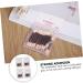 FOMIYES 40pcs Sponge Stick Double Sided Makeup Eye for Foundation Cosmetic Flat Tool - Buy Online on GoSupps.com
