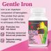 Generic Viva Iron Tablets with Folic Acid Vitamin C B12 lysine Spirulina & Zinc Supplements As Haemoglobin Builder Immunity Boosters Energy for Women Teenager Girls 60 Chewables (Pack of 1) - Buy Online on GoSupps.com