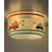 Dalber Police Cars Ceiling Lamp for Children's Room | E27 Light Fixture | 60616N - Brighten Up Your Kids' Space - Buy Online on GoSupps.com