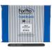 ForPro Nail Foam Boards  Black  100/180 Grit  Double-Sided Manicure Nail Files  7  L x .75  W  50-Count 50 Count (Pack of 1)