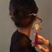 Chinese Lantern Tassel Hair Stick: Vintage Red Hairpin for Women - Buy Online on GoSupps.com