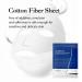 Dr. Different Calming & Moisture Mask - 5 Sheet Hydrating Mask for Damaged & Sensitive Skin with NMF & Panthenol - 100% Cotton - Buy Online on GoSupps.com