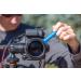 LensShifter Blue - DSLR and Mirrorless Camera Lens Focus and Zoom Grip (Blue) - Buy Online on GoSupps.com