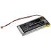 3.7V 600mAh 61128 PL702245 Battery Replacement for ClipMate USB