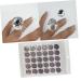Buy FRCOLOR 300pcs Eyelashes with Glue | Eyelash Extension Glue Stickers & Pallet for Women | Fast International Shipping - Buy Online on GoSupps.com
