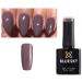 Bluesky Gel Polish Mulberry Dark Mauve Nail UV LED BP07 Soak Off 10ml (Requires Drying under LED/UV Lamp)