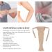 Buy 1pc Lymphedema Compression Arm Sleeve | Mastectomy Support Sleeve for Right Hand - Anti-Swelling & High Elasticity - Buy Online on GoSupps.com