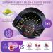 220W LED UV Nail Dryer Lamp with Sensor & LCD Display | Professional Gel Nail Lamp for Fingernails & Toenails | 4 Timer Settings | Suitable for All Gel Types - International Shipping - Buy Online on GoSupps.com