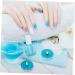 Housoutil 60 Pcs Nail Case French Nail Polish Nail Varnish Shield Nail Polish Covers Nail Polish Protector Prevent Scratches Nail Cover Manicure Polish Para U as Manicure Tools White Plastic 4x2cmx2pcs Whitex2pcs - Buy Online on GoSupps.com