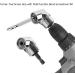 ldawu Corner Tool Screw Hub with Multi-Function Bend Screwdriver Bit Multifunction Right Angle Screwdriver Corner Tool Screw Hub Right Angle Drill Attachment with 10 Set Tools (Black Long) Black Long - Buy Online on GoSupps.com