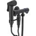 Toilet Bidet G1/2 Handheld Sprayer Attachment - Black Bathroom Accessory for Diapers & Cleaning | International Shipping Available - Buy Online on GoSupps.com