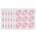 Corn Pads Non-Slip Foam Callus Cushion for Feet - Oval Pink - Buy Online on GoSupps.com