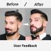 Beard Pencil Filler For Men With Beard Brush Black Beard Filler Pen For Instant Fuller Beard Beard Thickener For Men Beard Grooming Kit For Men Beard Gifts For Men Waterproof Beard Pencil - Buy Online on GoSupps.com