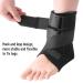 ZJchao Adjustable Ankle Brace - Foot Drop Orthosis for Improved Walking Gait Pain Relief & Injury Prevention - Buy Online on GoSupps.com