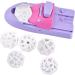 Generic DIY Nail Printer Sturdy Home Nail Art Devices for Beginners Nail Design - Buy Online on GoSupps.com