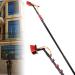 Window Cleaning Brush Water Fed Pole Kit 3.6-11M Length Water Fed Brush Water Fed Telescopic Brush 12Ft-36Ft Water Fed Cleaning System Outdoor Window Cleaner Cleaning Tool For Window Glass S 20ft/6m