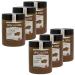 Chocolartisan Set of 6 Crunchy Speculoos Spreads - 570 g Pot