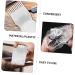 minkissy 1 Set portable suite white earmuffs tool kit gloves applicator bleach bleach kit Hair oil salon hair dyeing tool shower cap tool hair dye set Accessories hair applicator tool 6.9x4.8cm White - Buy Online on GoSupps.com