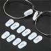 Iplusmile 15 Pairs Glasses Nose Pads - Replacement Gel Support for All Glasses | Universal Nose Protection & Comfort - Buy Online on GoSupps.com