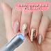 Mini UV Nail Lamp with Stamp Head - Portable 12 LED Quick Dry UV Lamp for Perfect Nails | Silver | International Shipping - Buy Online on GoSupps.com
