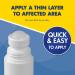 HealthWise 4% Lidocaine Roll-On | OTC Pain Relief Liquid | Non-Greasy & Unscented | 2.5 oz (73 mL) Topical Anesthetic - Buy Online on GoSupps.com