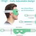 NEWGO Cold Eye Mask - Hot Cold Therapy for Puffy Eyes, Migraine & Sinus Pain (Light Green) - Buy Online on GoSupps.com