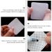 Lurrose 1000 Pieces Glue Bottle Wipes - Nail Polish & Eyelash Glue Cleaning Cloths | White Fleece Adhesive Wiping Towels for International Shipping - Buy Online on GoSupps.com