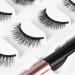 AOMIG Magnetic Eyelashes and Eyeliner Kit - 5 Pairs Natural Look False Lashes | Waterproof, Reusable, with Applicator for Makeup Eyelash Extension - Buy Online on GoSupps.com