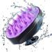 Soft Silicone Scalp Massager & Shampoo Brush - Anti-Shed Hair Cleaning Tool for Home & Salon (Color: 06) - Buy Online on GoSupps.com